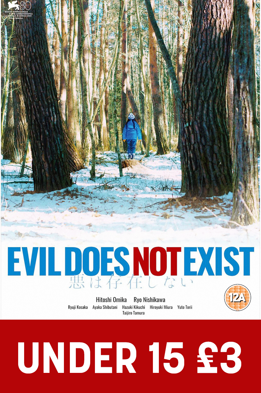 Evil Does Not Exist (12A) - Under 15's Ticket