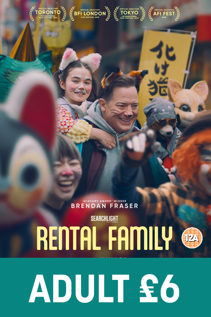 Rental Family (12A) - Adult Ticket