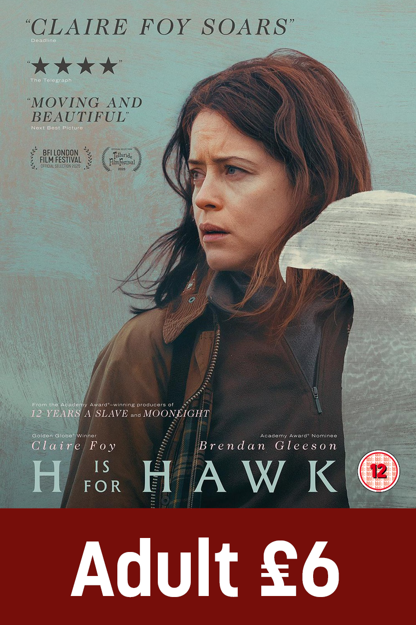 H Is for Hawk (12) - Adult Ticket