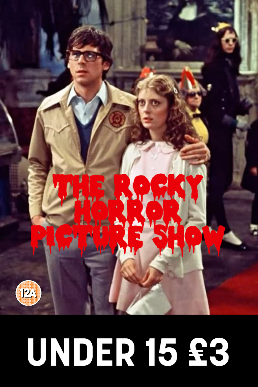 The Rocky Horror Picture Show (12A) - Under 15's Ticket