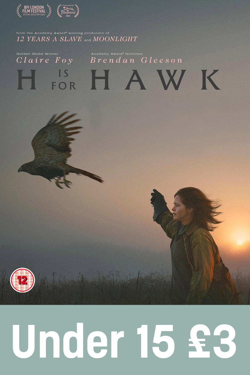 H Is for Hawk (12) - Under 15's Ticket