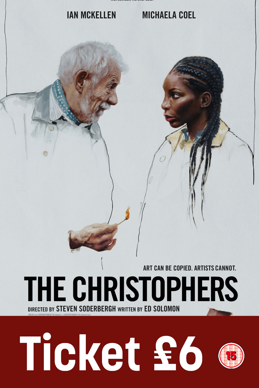 The Christophers (15) - Adult Ticket
