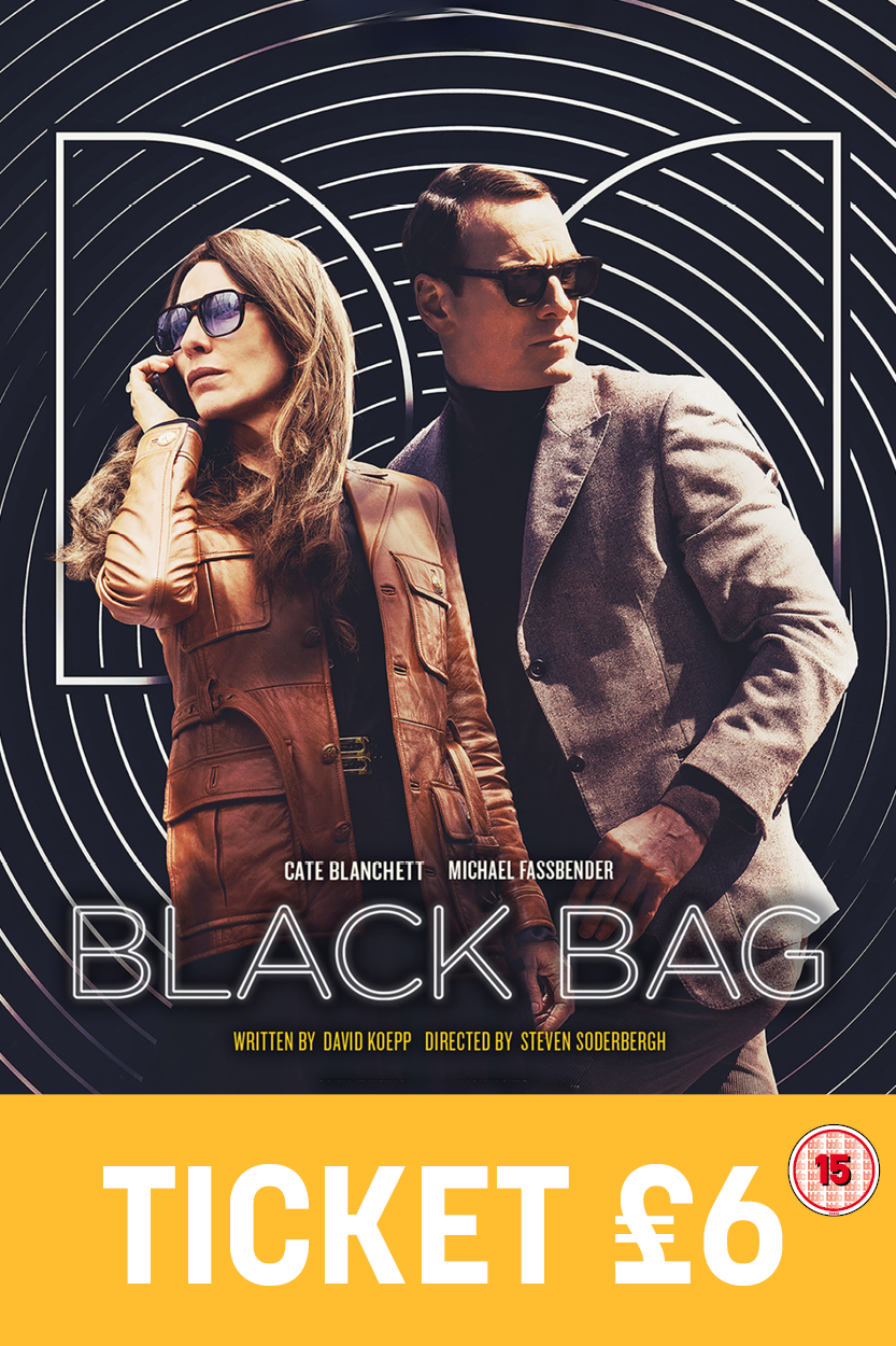 Black Bag (15) - Adult Ticket