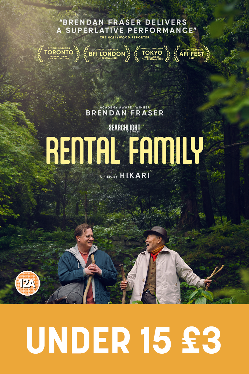 Rental Family (12A) - Under 15's Ticket