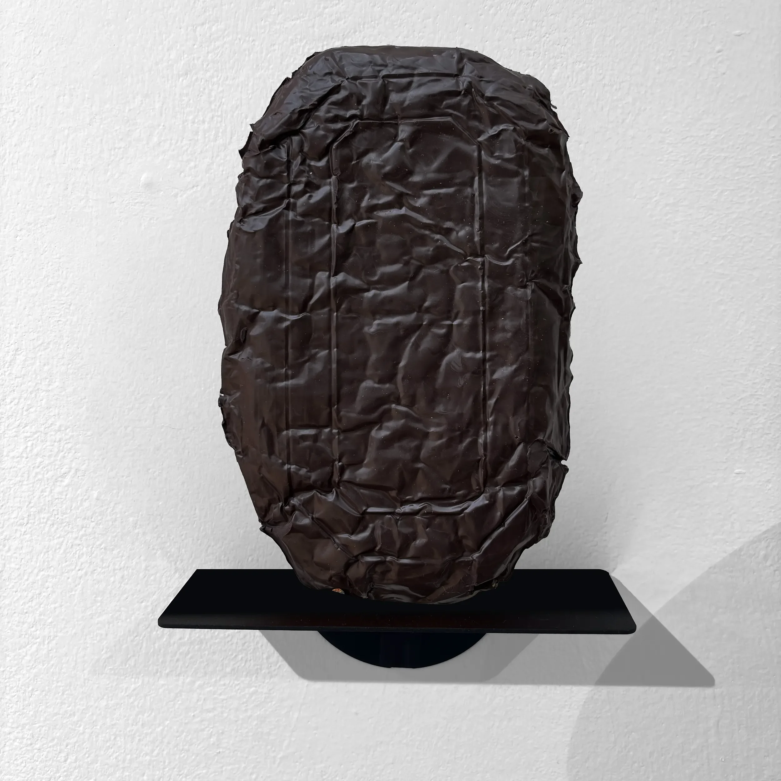 Joonejuli Tablature - 22 x 14 cm - cast encaustic wax