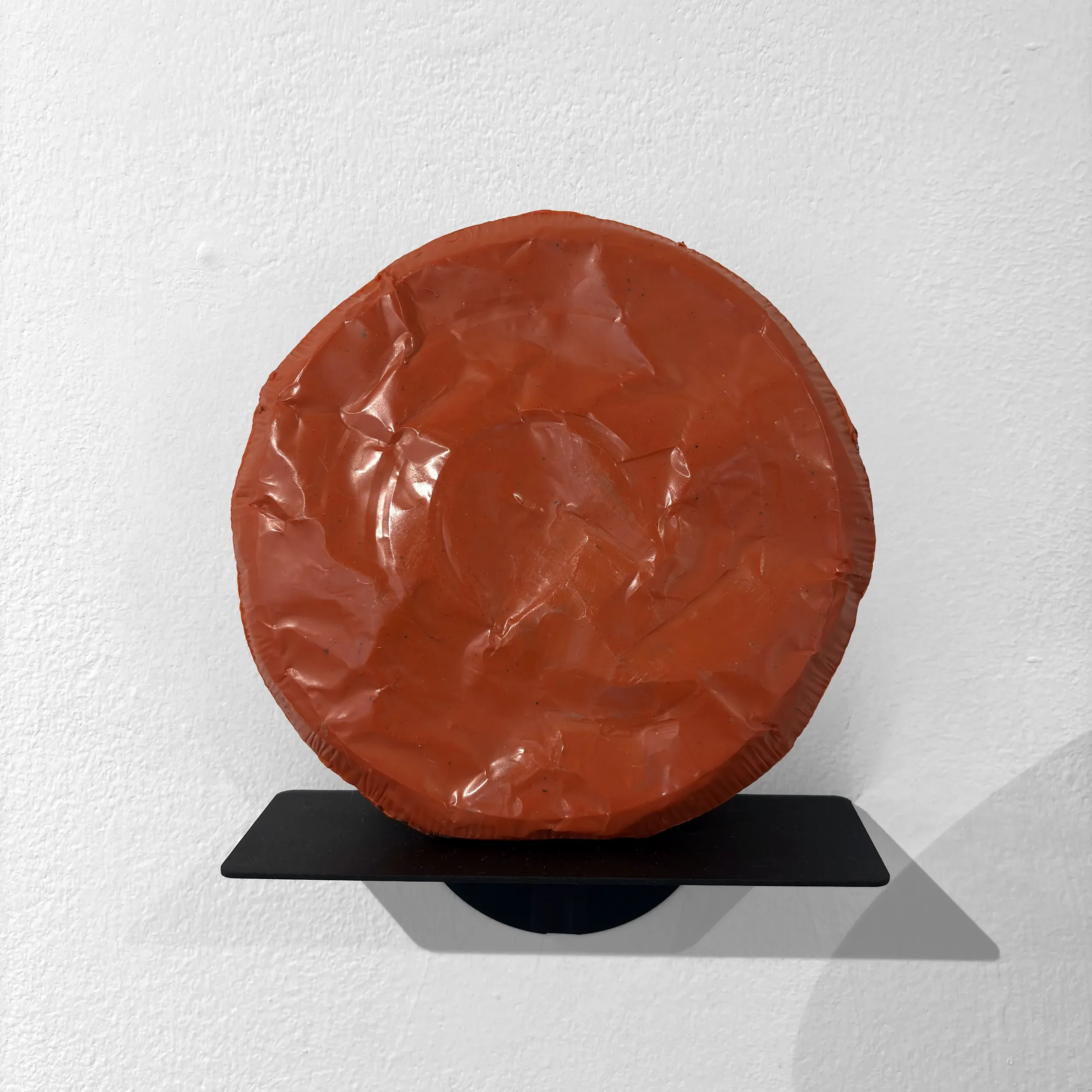 Auguseptembe Tablature - 14 x 18 cm - cast encaustic wax
