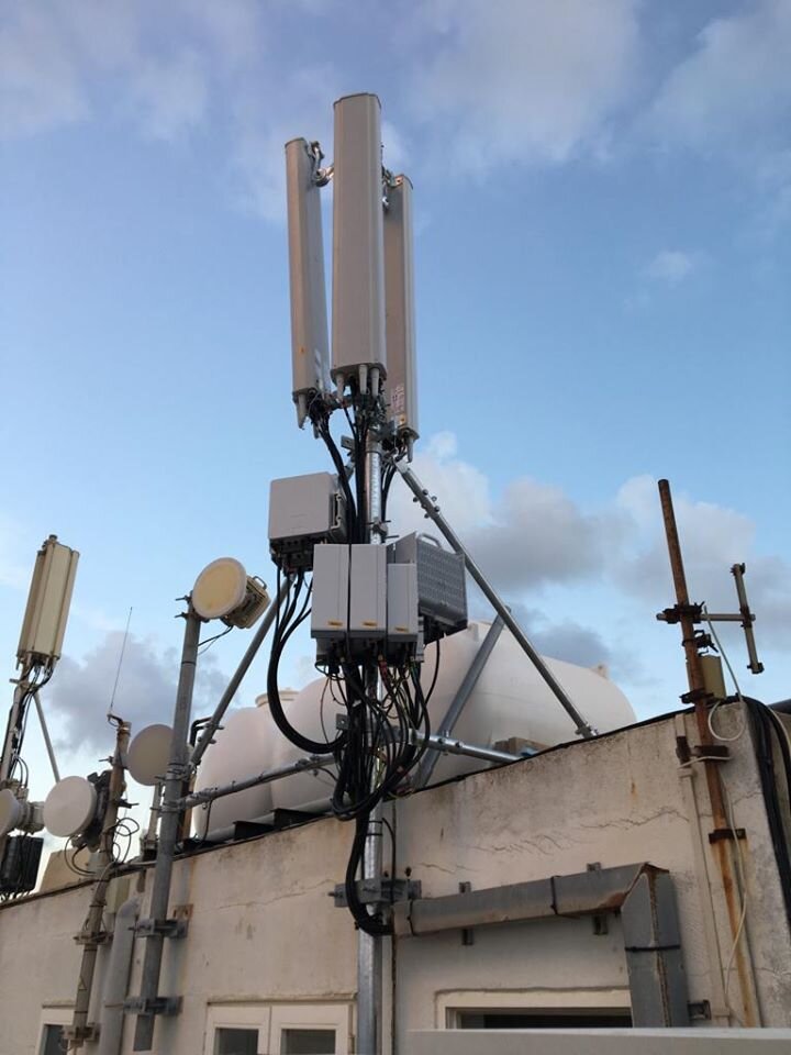 Complete refit of a number of RBS (radio base station) sites — Tektraco  Telecoms
