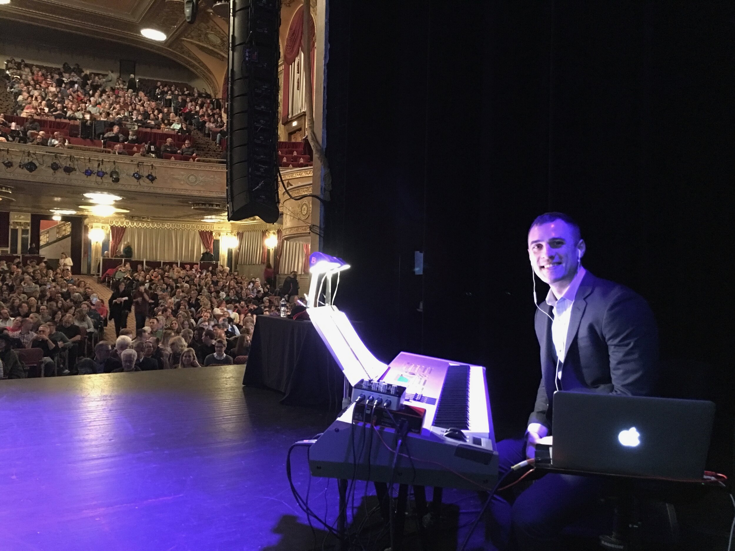  Sold out house in Boston, MA for  Randy Rainbow: Live! , July 2019 