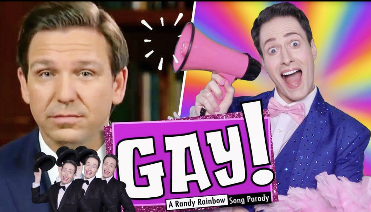 "Gay!" for Randy Rainbow 