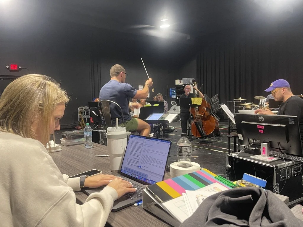 Conducting  The Producers  Orchestra