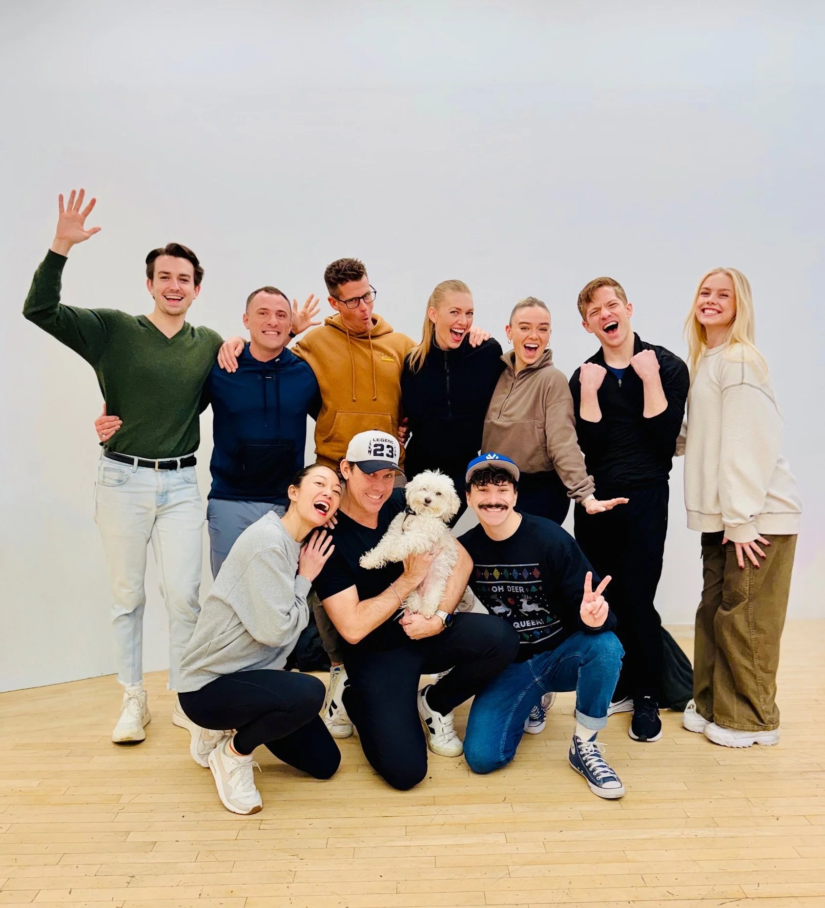 Pre-production on  Forever Broadway 
