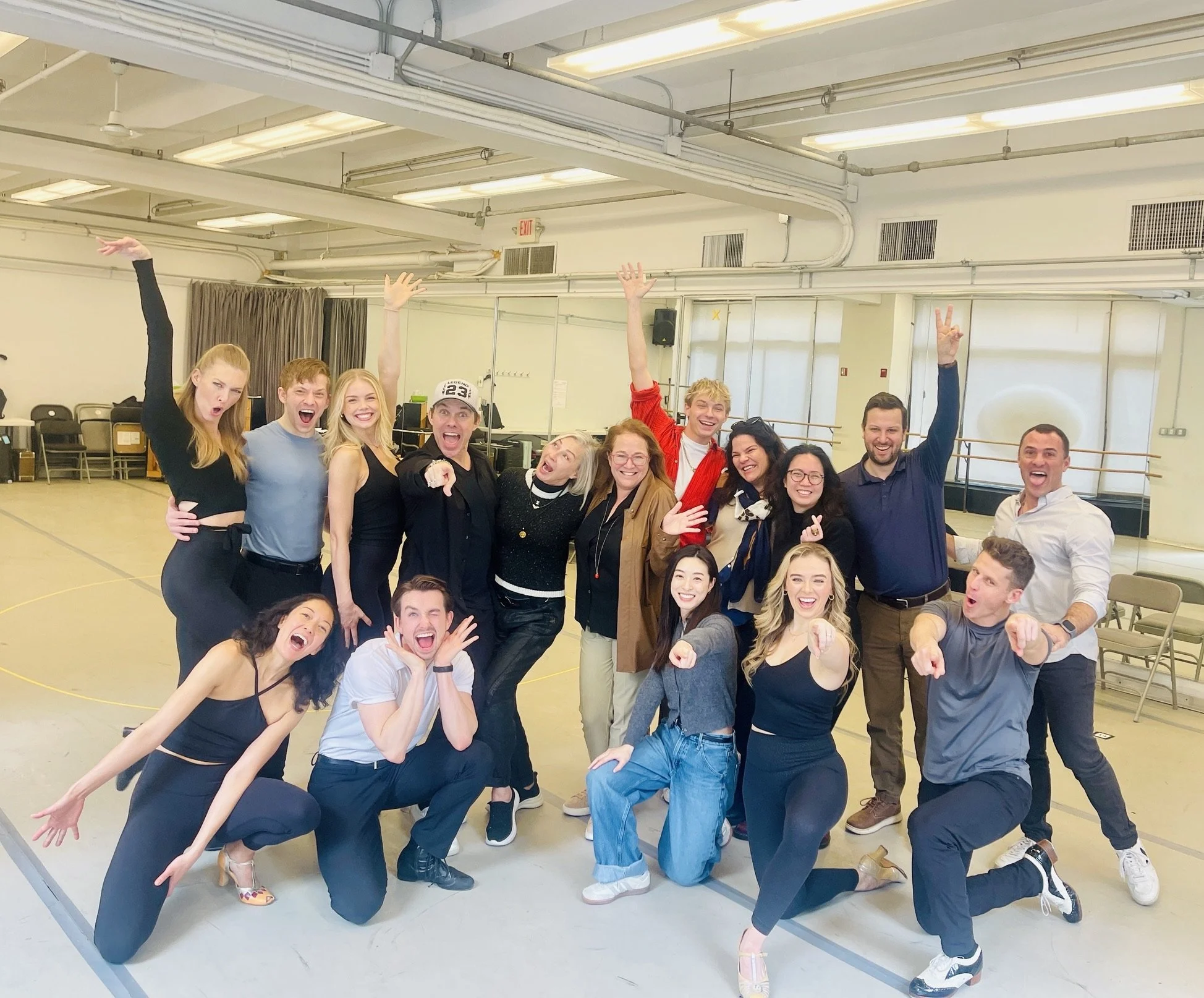 Pre-production on  Forever Broadway 