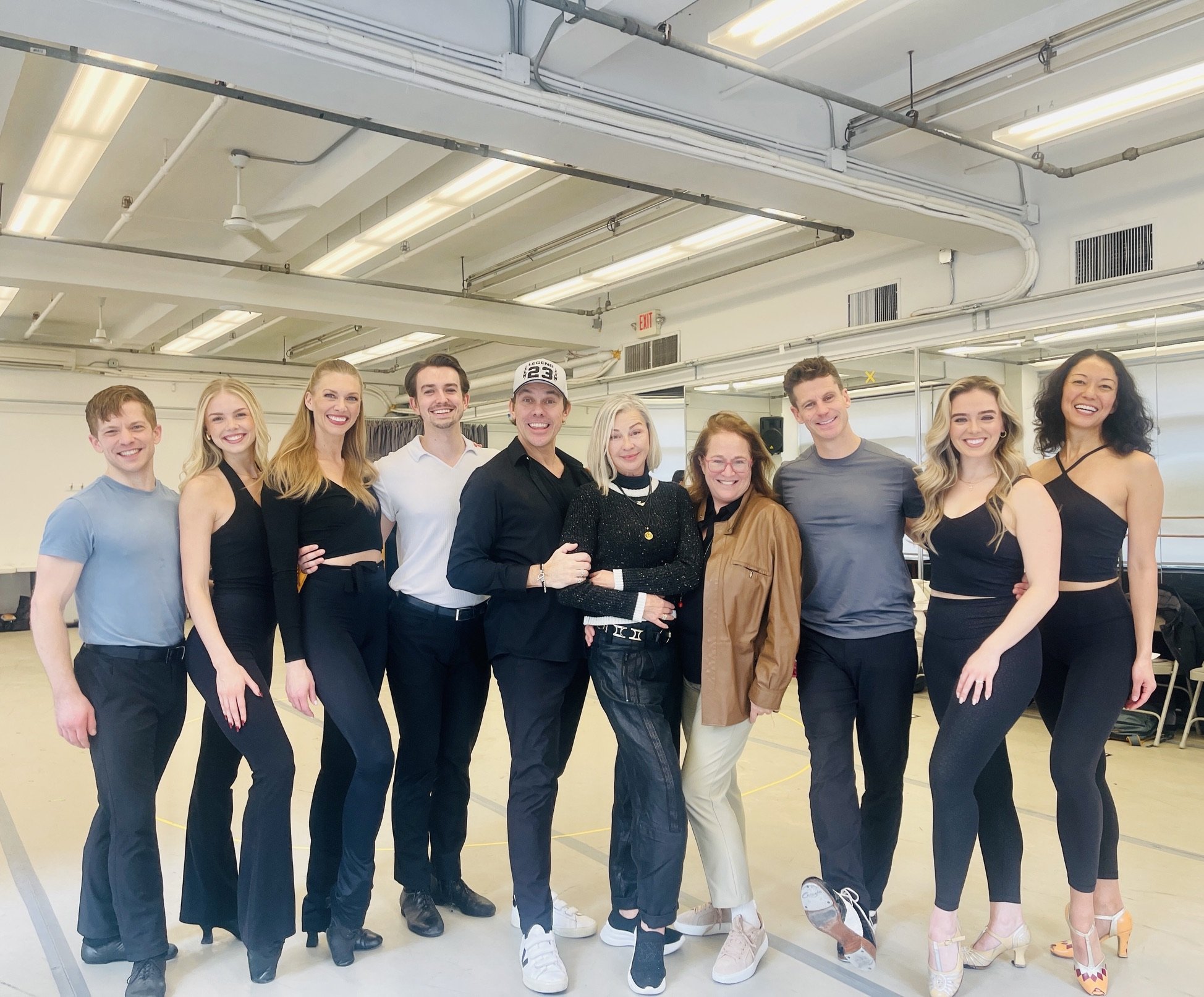 Pre-production on  Forever Broadway 