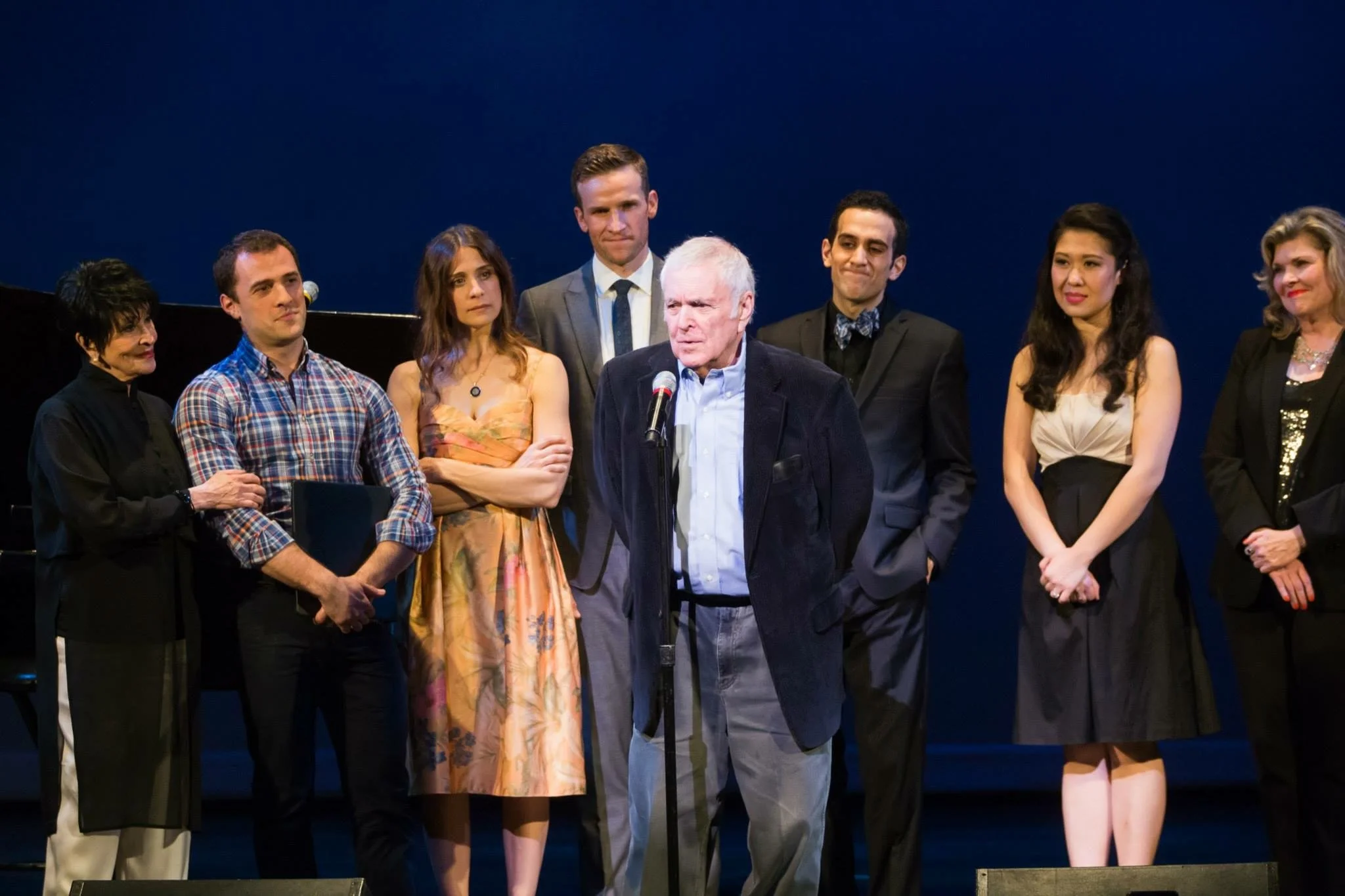 Honoring John Kander with Chita Rivera, Deb Monk, Elena Shaddow, and George Abud