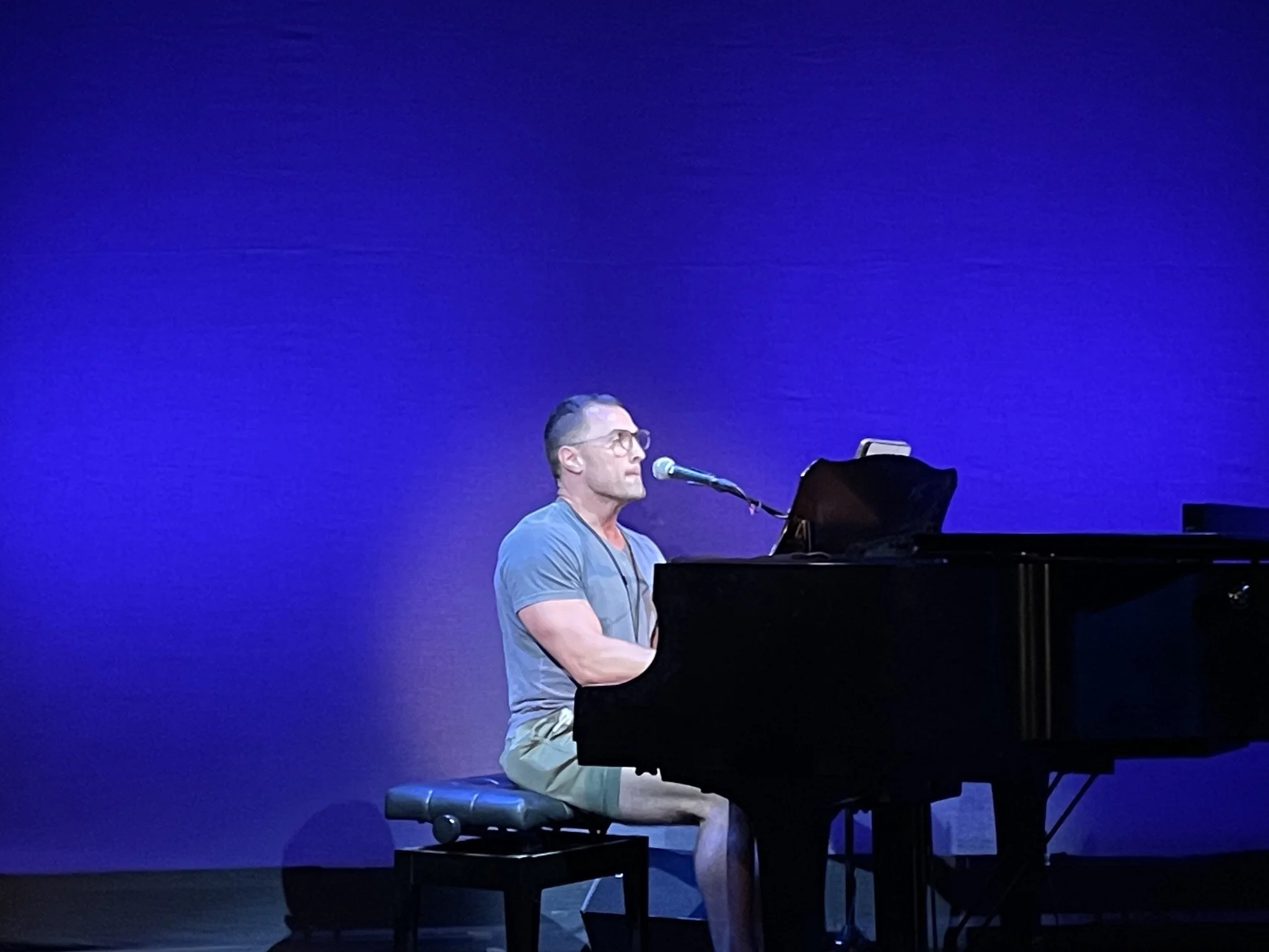 Rehearsal for  Fountain of You  at the O'Neill Center