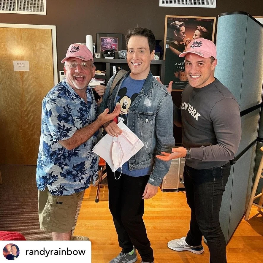 Marc Shaiman, Randy Rainbow, and Jesse Kissel
