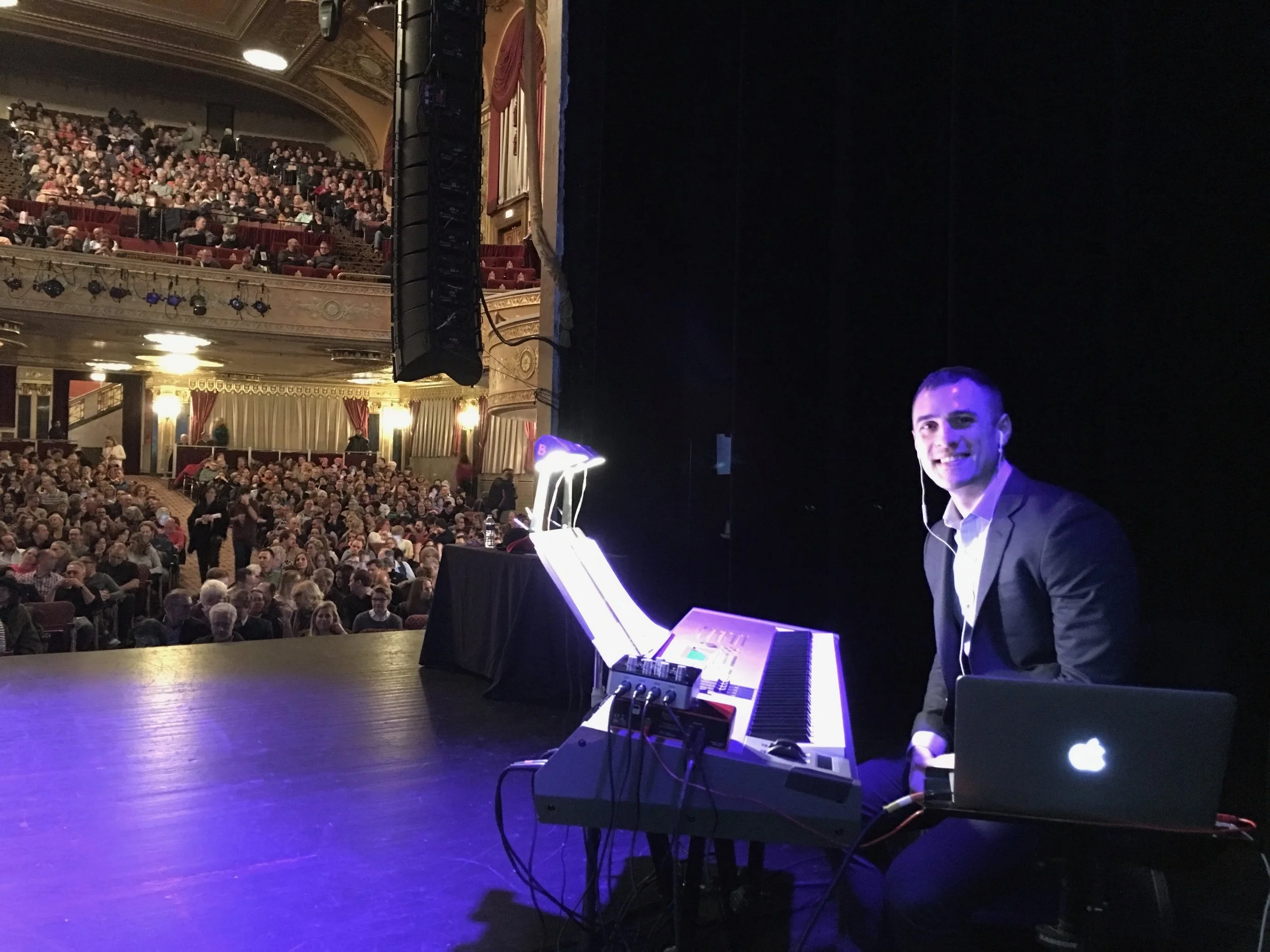 Sold out house in Boston, MA for RANDY RAINBOW: LIVE!, July 2019