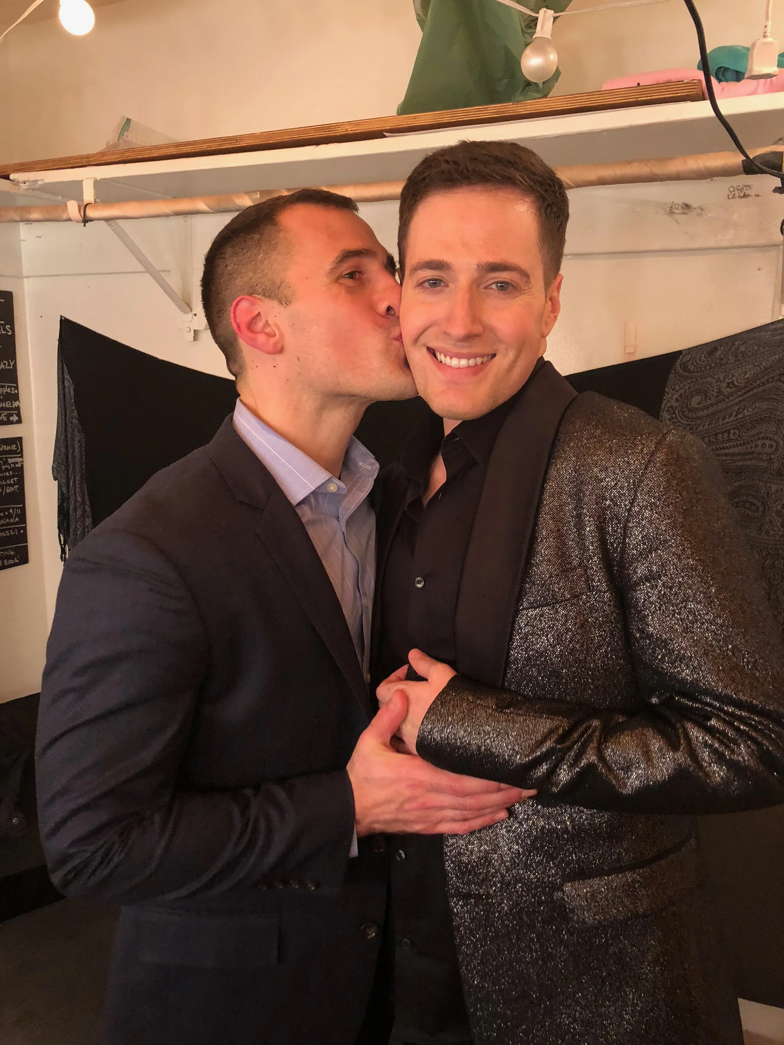 Backstage with Randy Rainbow on tour in LA