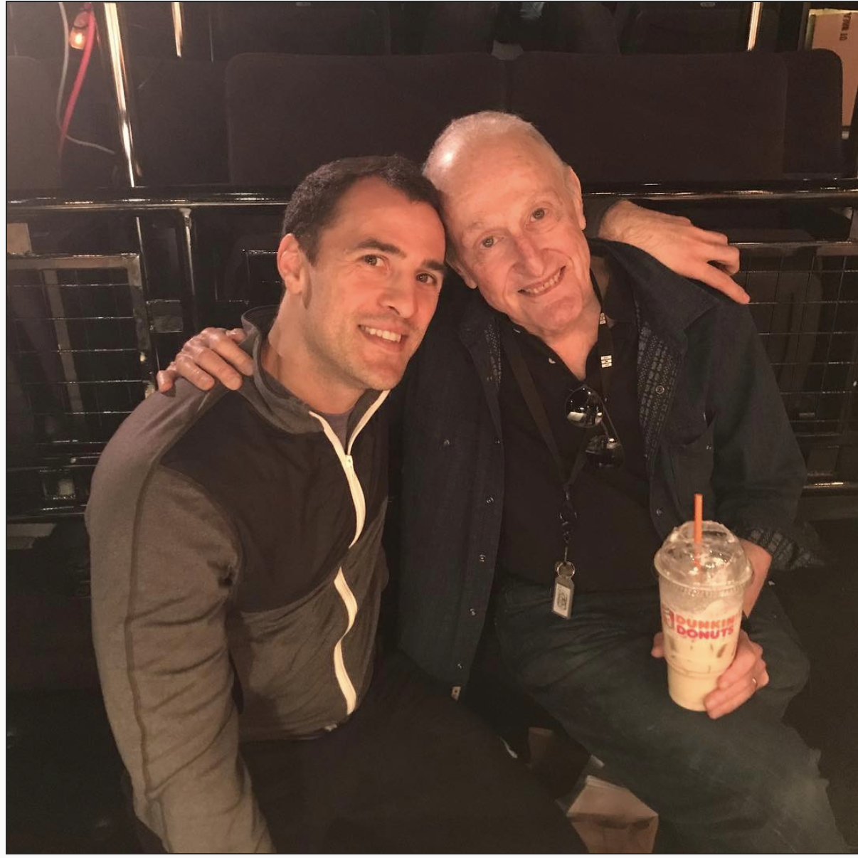 In rehearsal with David Shire for THE MOST BEAUTIFUL ROOM IN NEW YORK