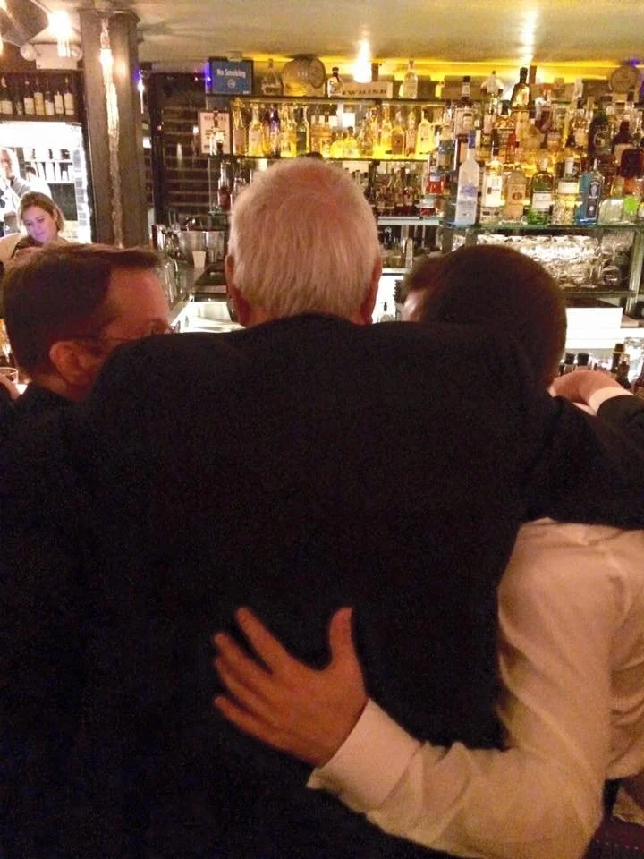 Post Tony Awards for THE VISIT with David Loud, John Kander, and Jesse Kissel