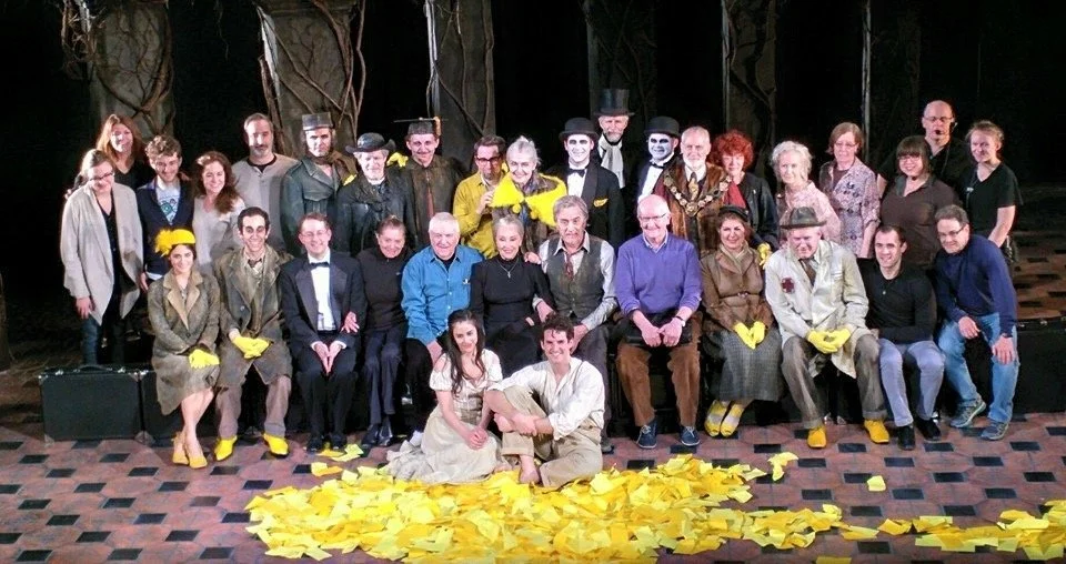 Original Broadway Company of THE VISIT