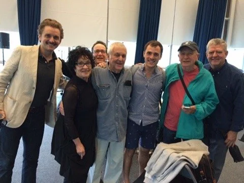 Sitzprobe of THE VISIT at Williamstown Theatre Festival