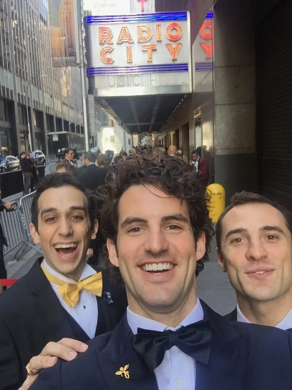 The Tony Awards for THE VISIT