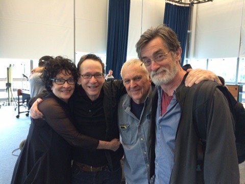 Sitzprobe of  The Visit  at Williamstown Theatre Festival, July 2014