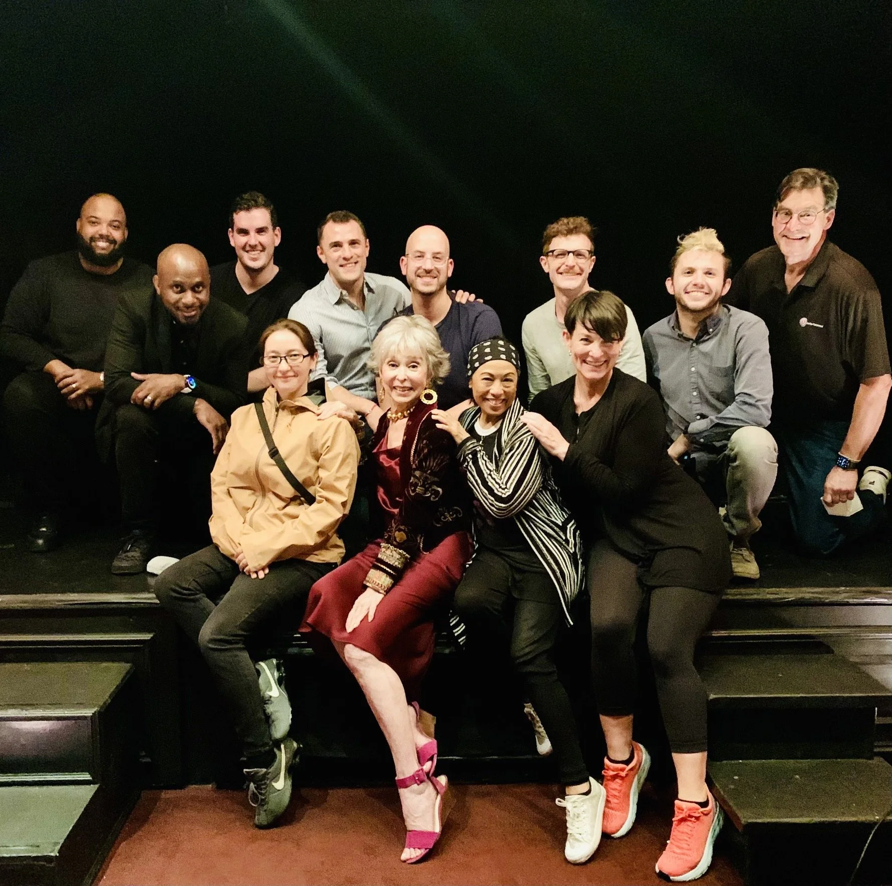 Jesse Kissel with Rita Moreno & Company