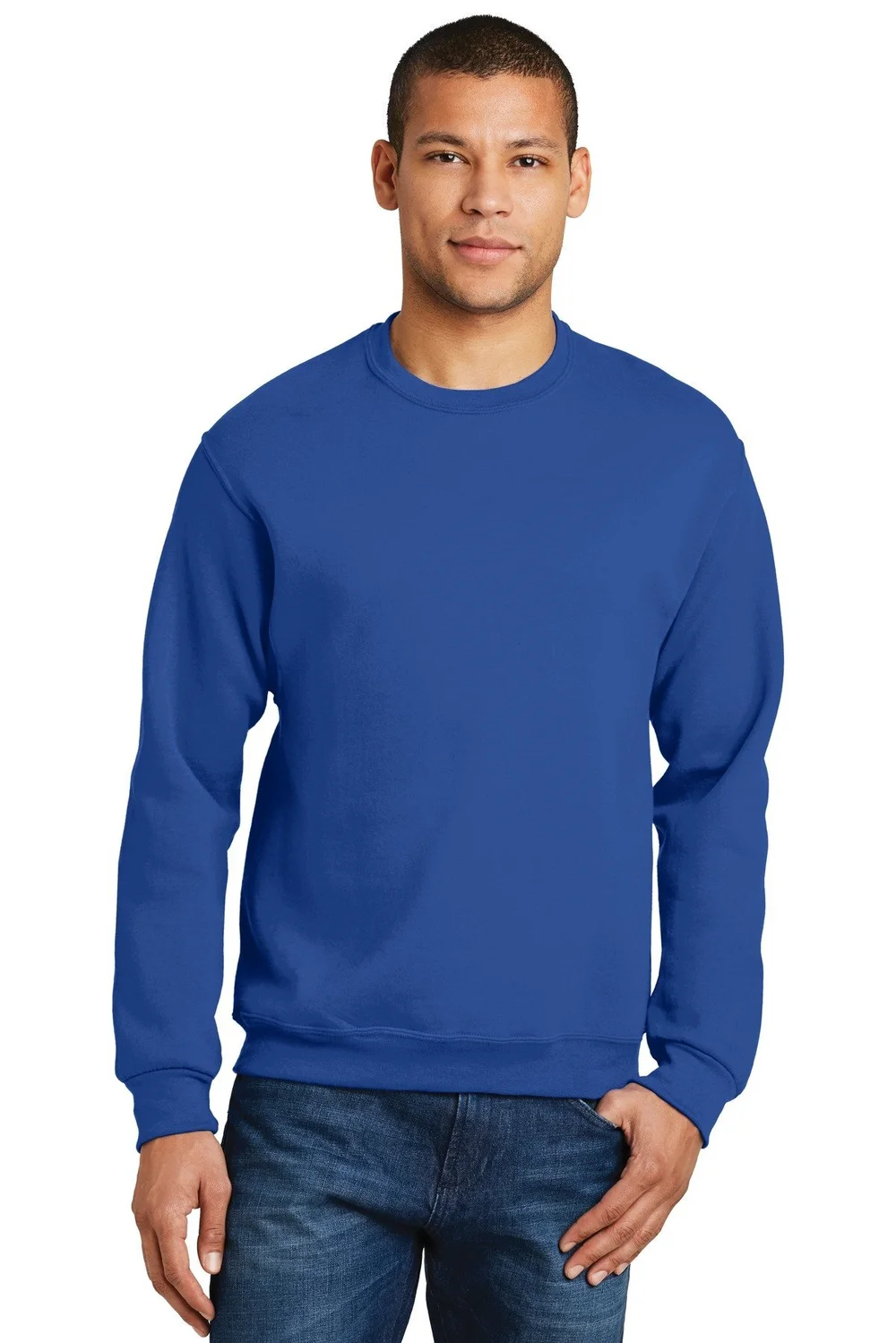 JERZEES® - NuBlend® Crewneck Sweatshirt. 562M — Tag your Swag