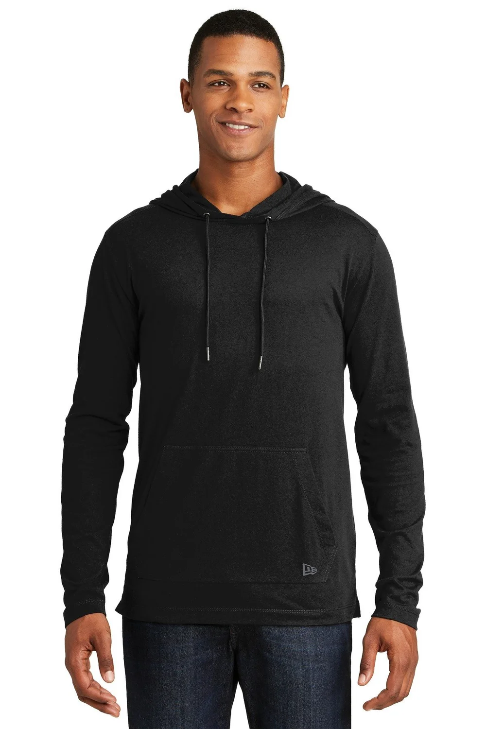 New Era ® Tri-Blend Performance Pullover Hoodie Tee. NEA131 — Tag your Swag