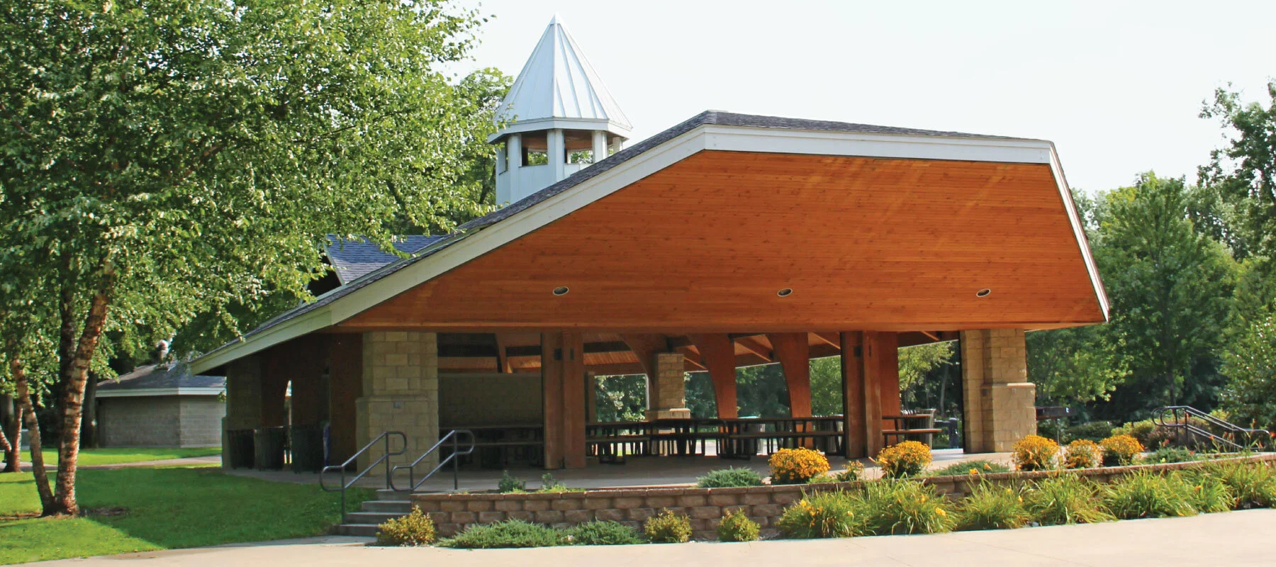 Picnic Pavilions — Anoka County Parks