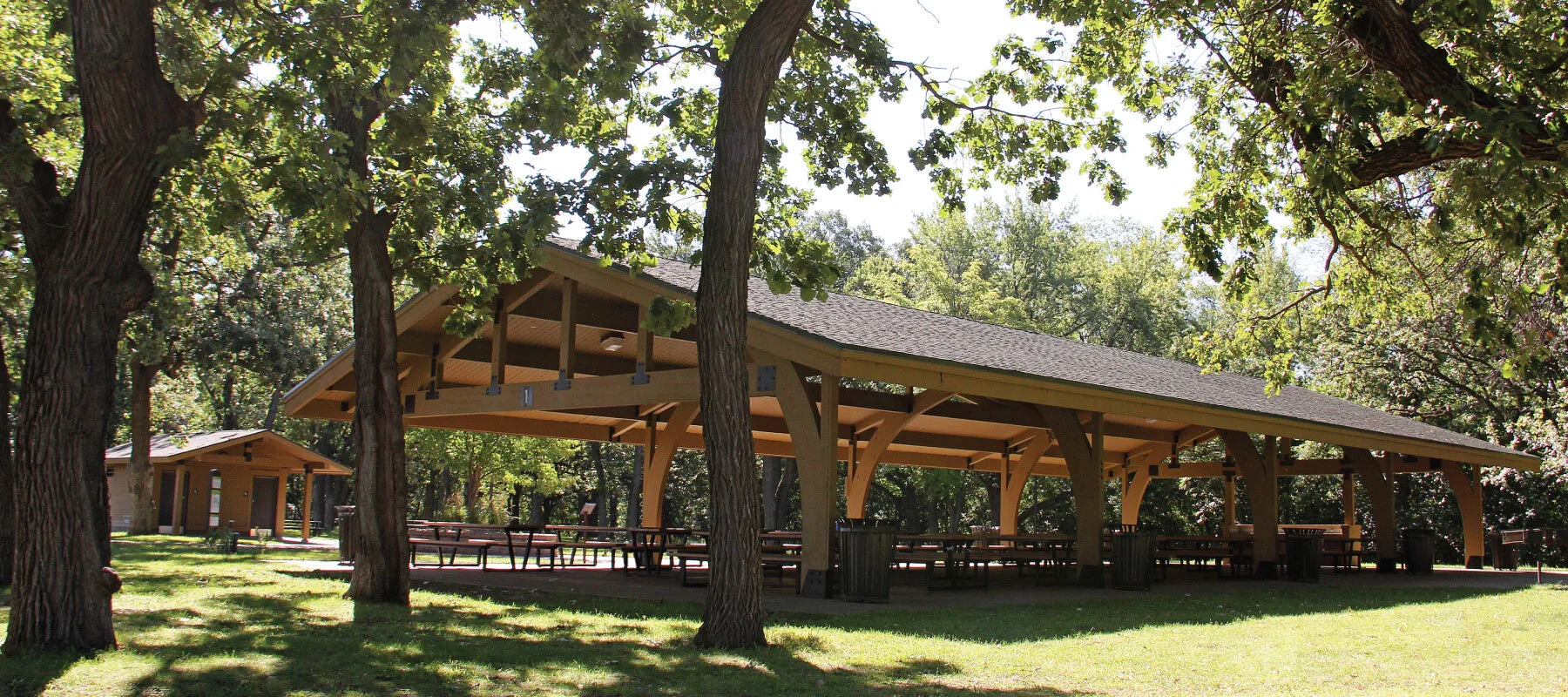 Picnic Pavilions — Anoka County Parks