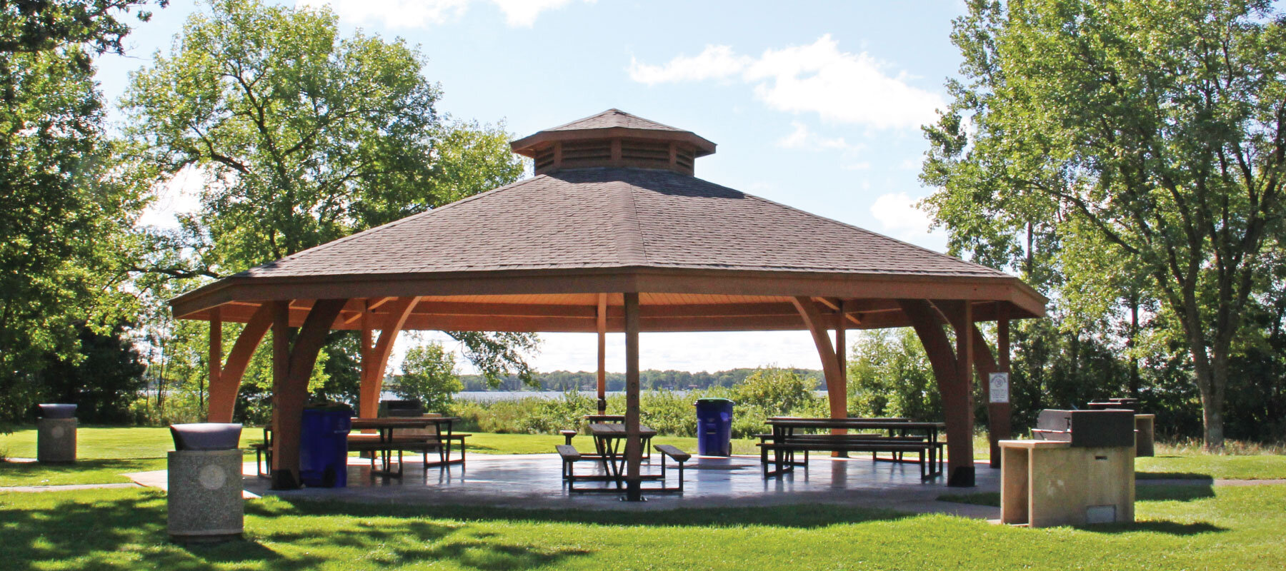 Picnic Pavilions — Anoka County Parks
