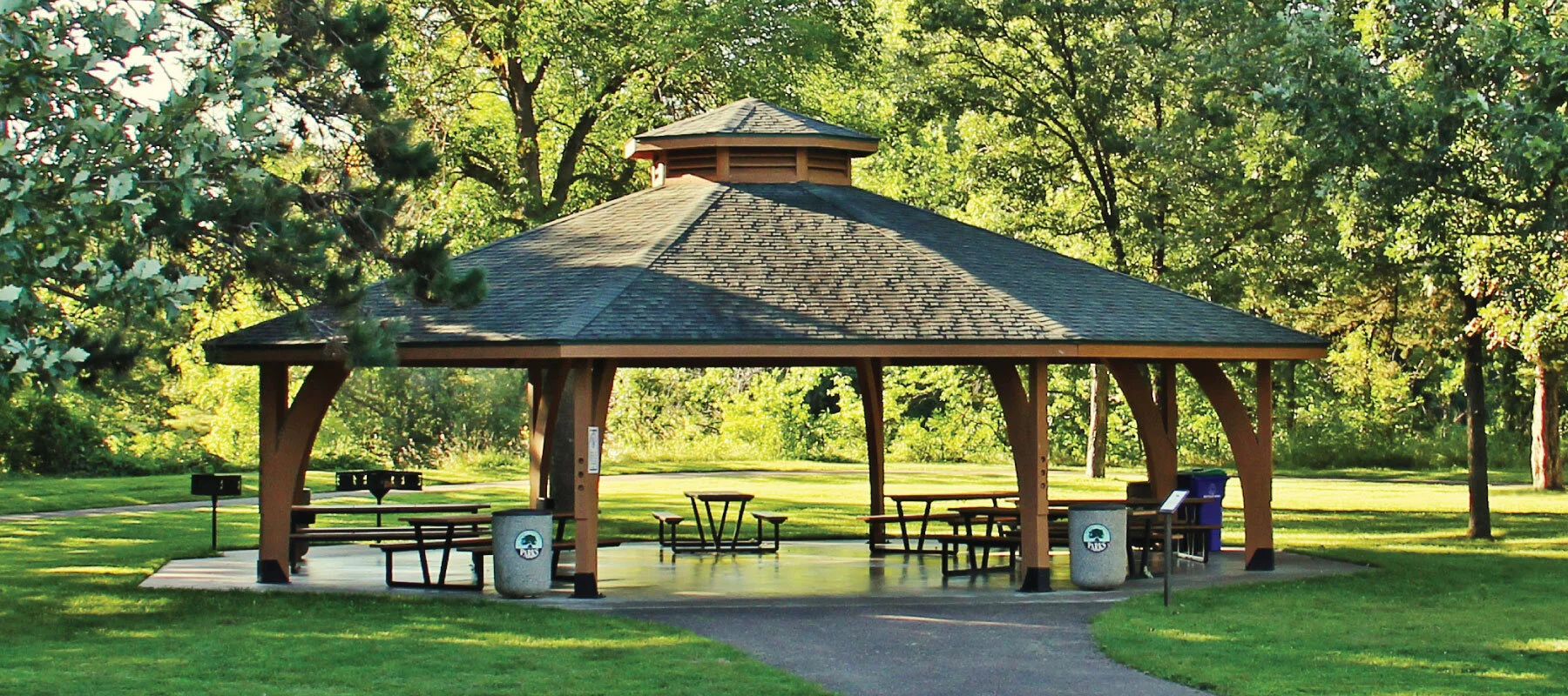 Picnic Pavilions — Anoka County Parks