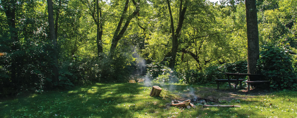 Rum River North Canoe Campsite