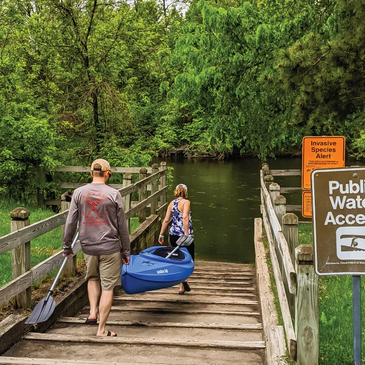Canoe/Kayak Launch Locations — Anoka County Parks