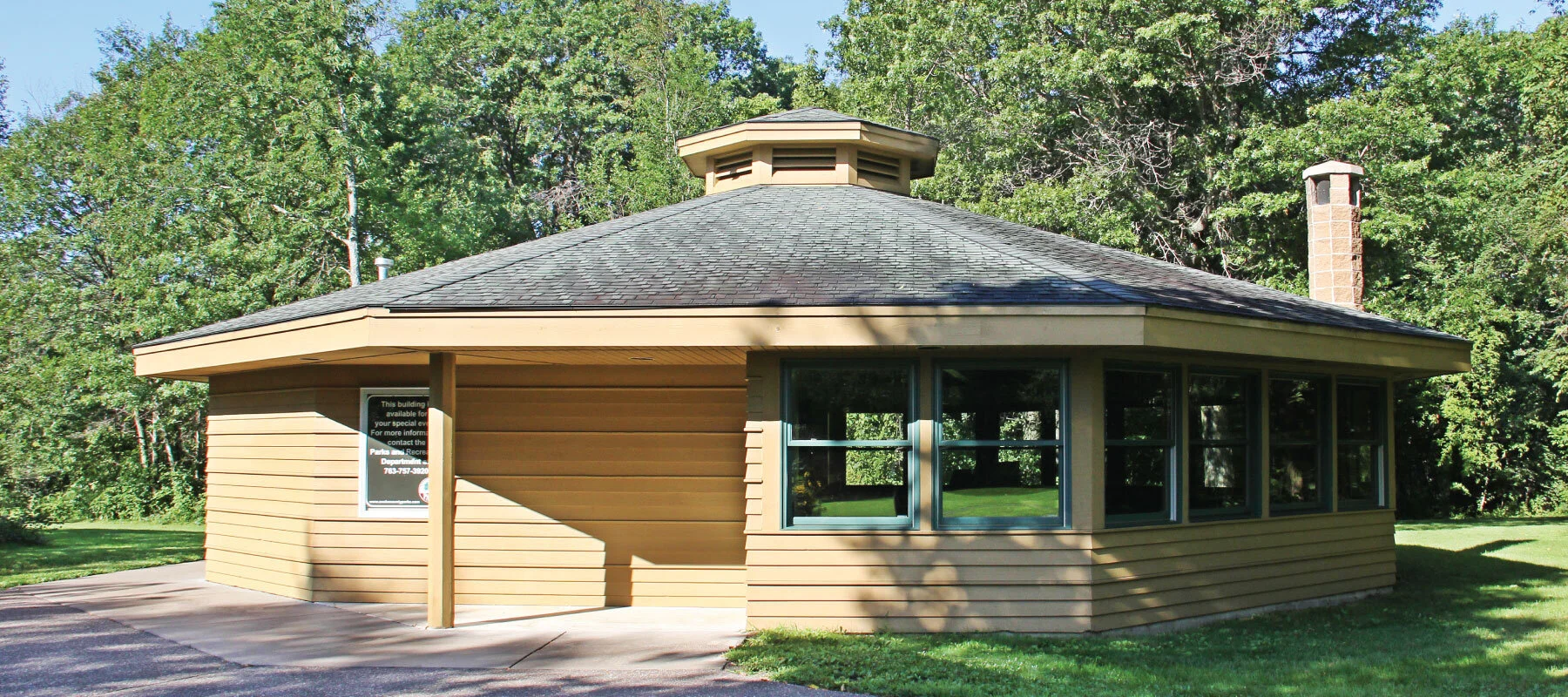 Rum River North Building — Anoka County Parks