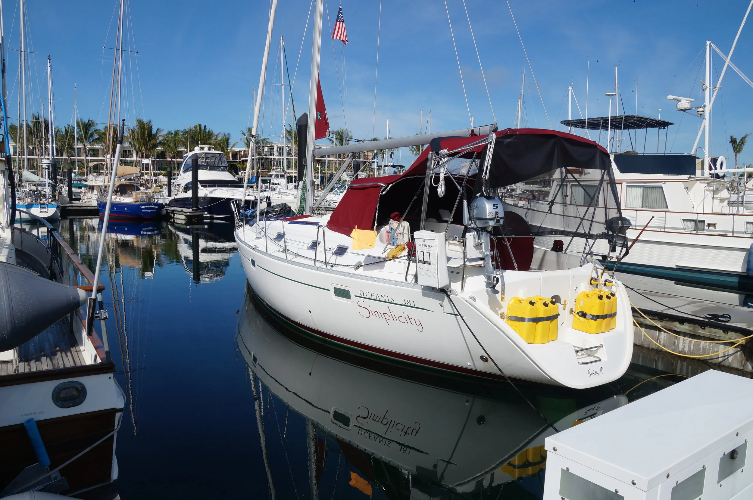 Simplicity ready to go