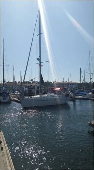 Simplicity leaving Dana Pt. California