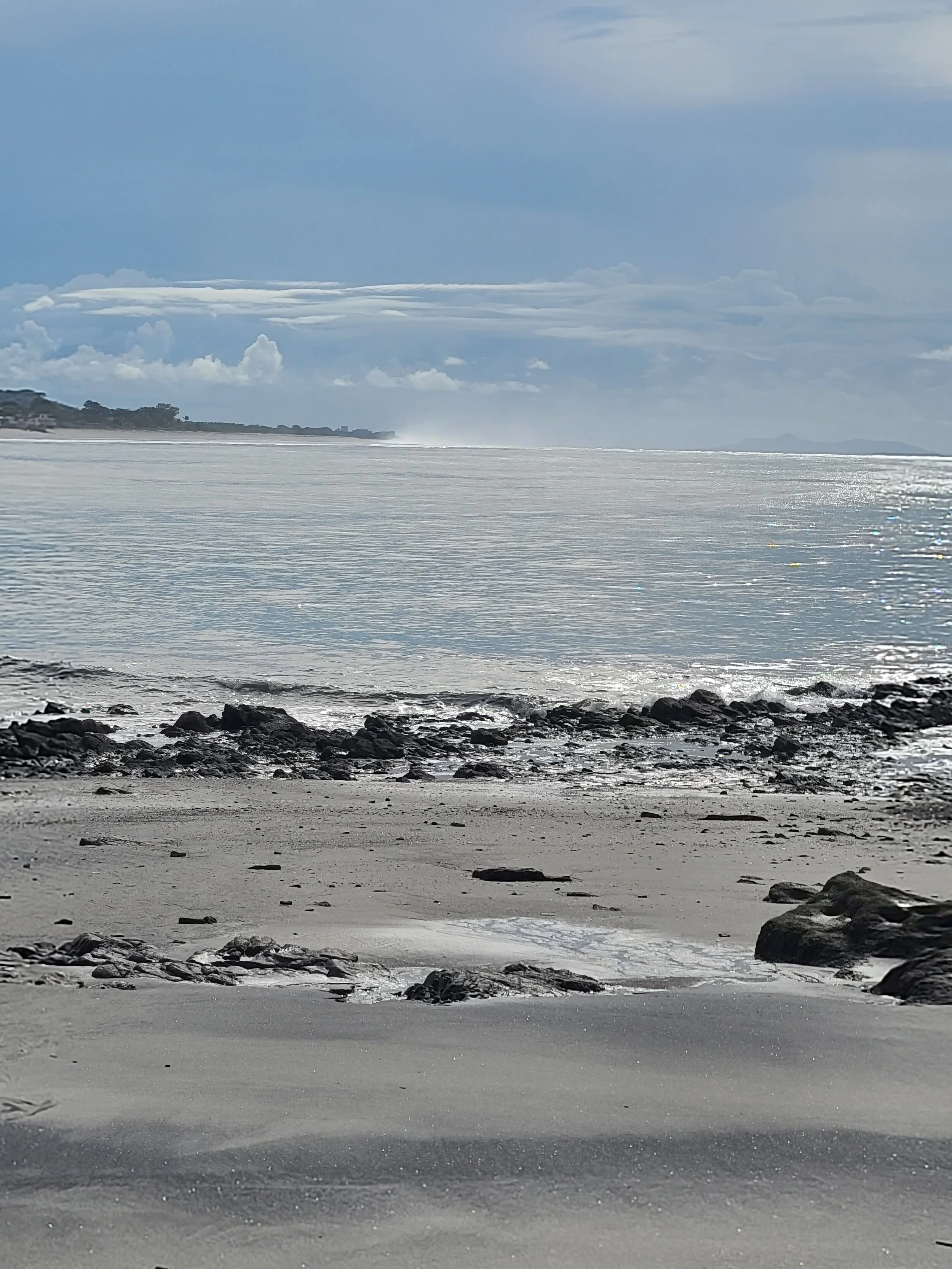 Tide is low
