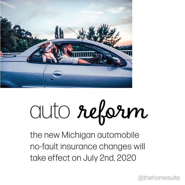 The Michigan automobile no-fault reform is coming up this summer. We've gathered a few fast facts about what you should know about it now: .
.
- There will be five options for medical coverage aka Personal Injury Protection (PIP).
.
.
- State-mandate
