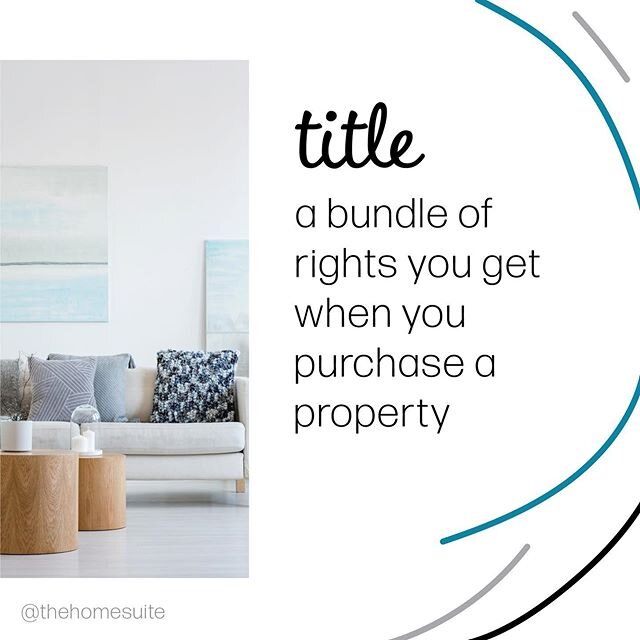 The Title side of real estate is usually what buyers know about the least. Simply put, title insurance protects you as a homeowner from the unexpected. .
.
If any issues pop up, title insurance keeps you (and your lender) safe from existing unknown d