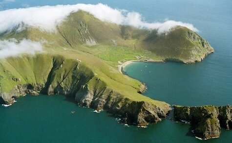 The enigmatic island of St.Kilda - 7 minutes drive from Clouds. Then 4 hours by sea!