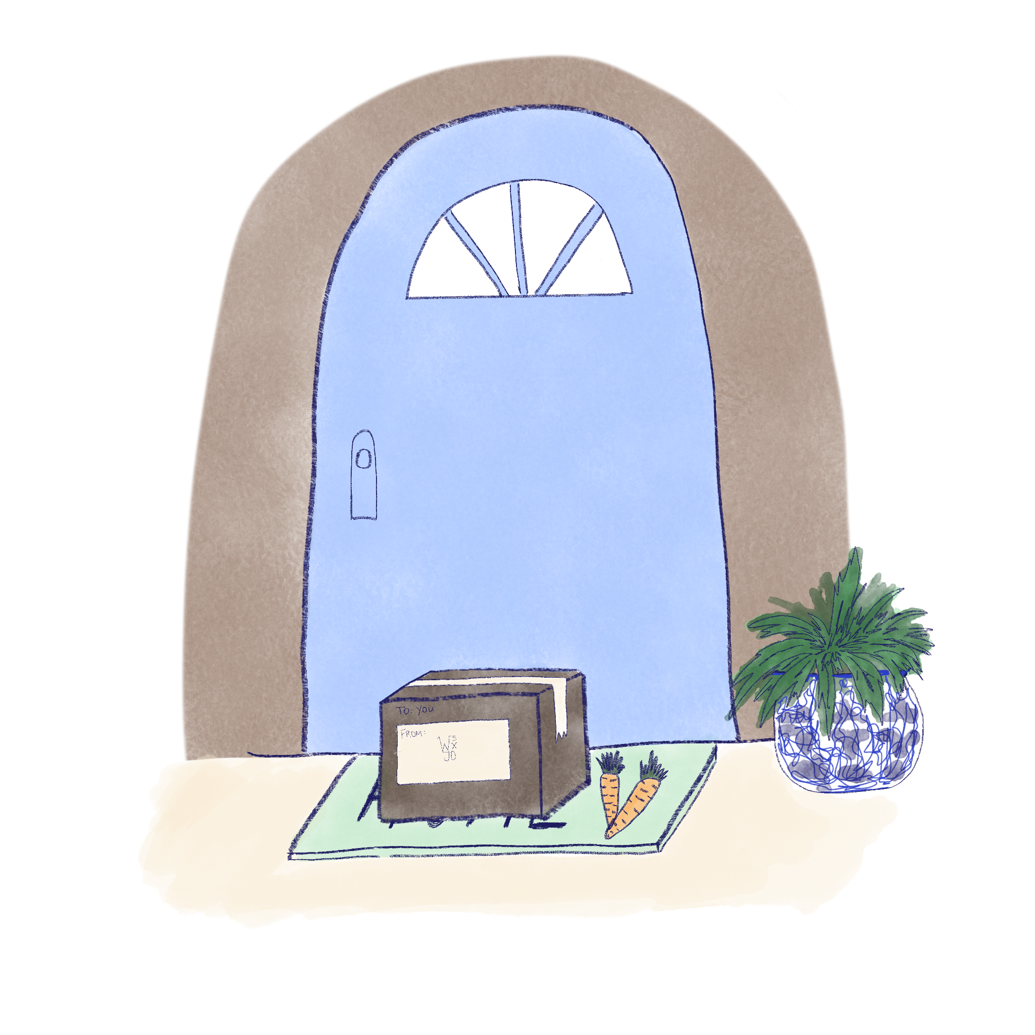 Aerial view of a river delta with multiple winding channels and dark mountainous terrain surrounding it.