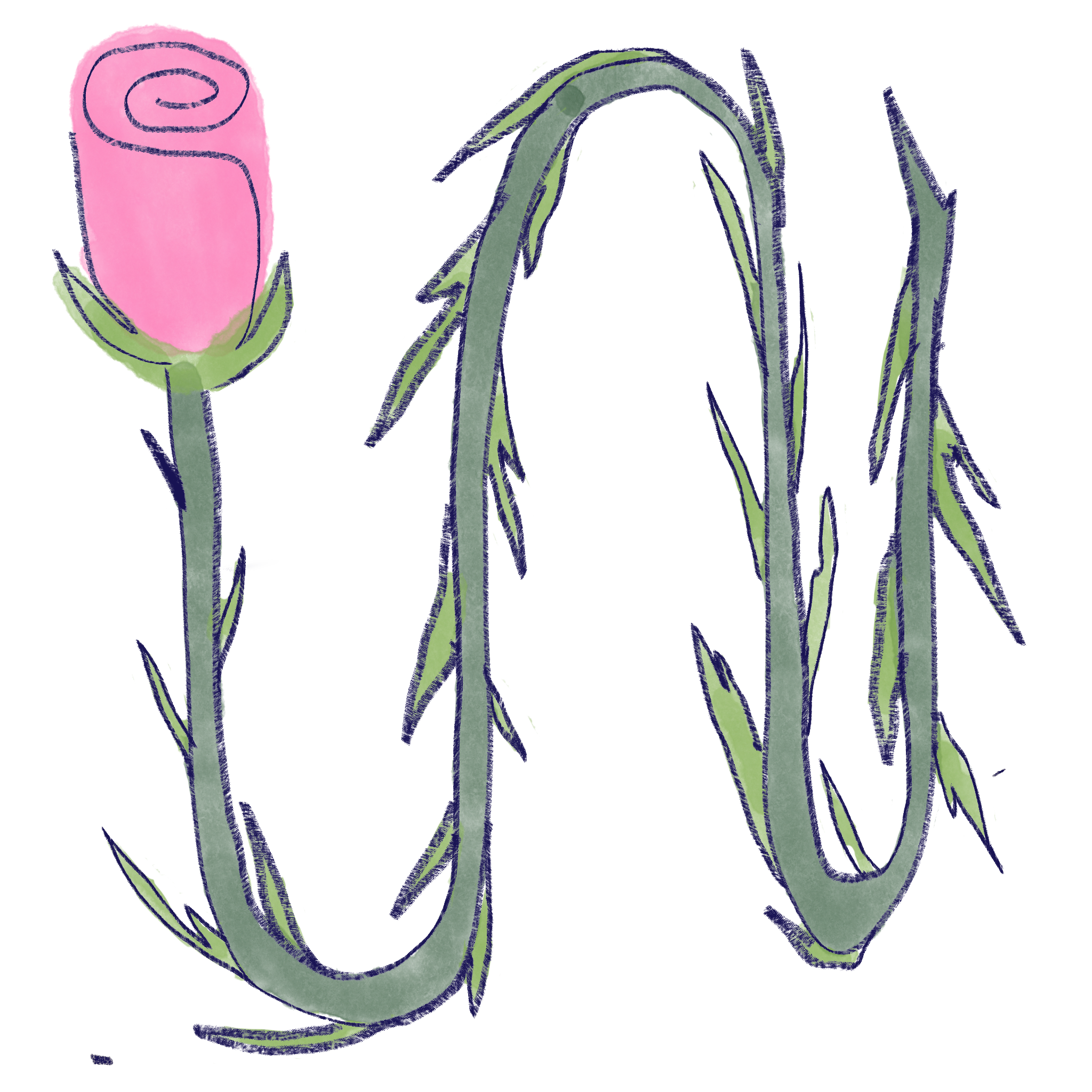 Aerial view of a river delta with multiple winding channels and dark mountainous terrain surrounding it.