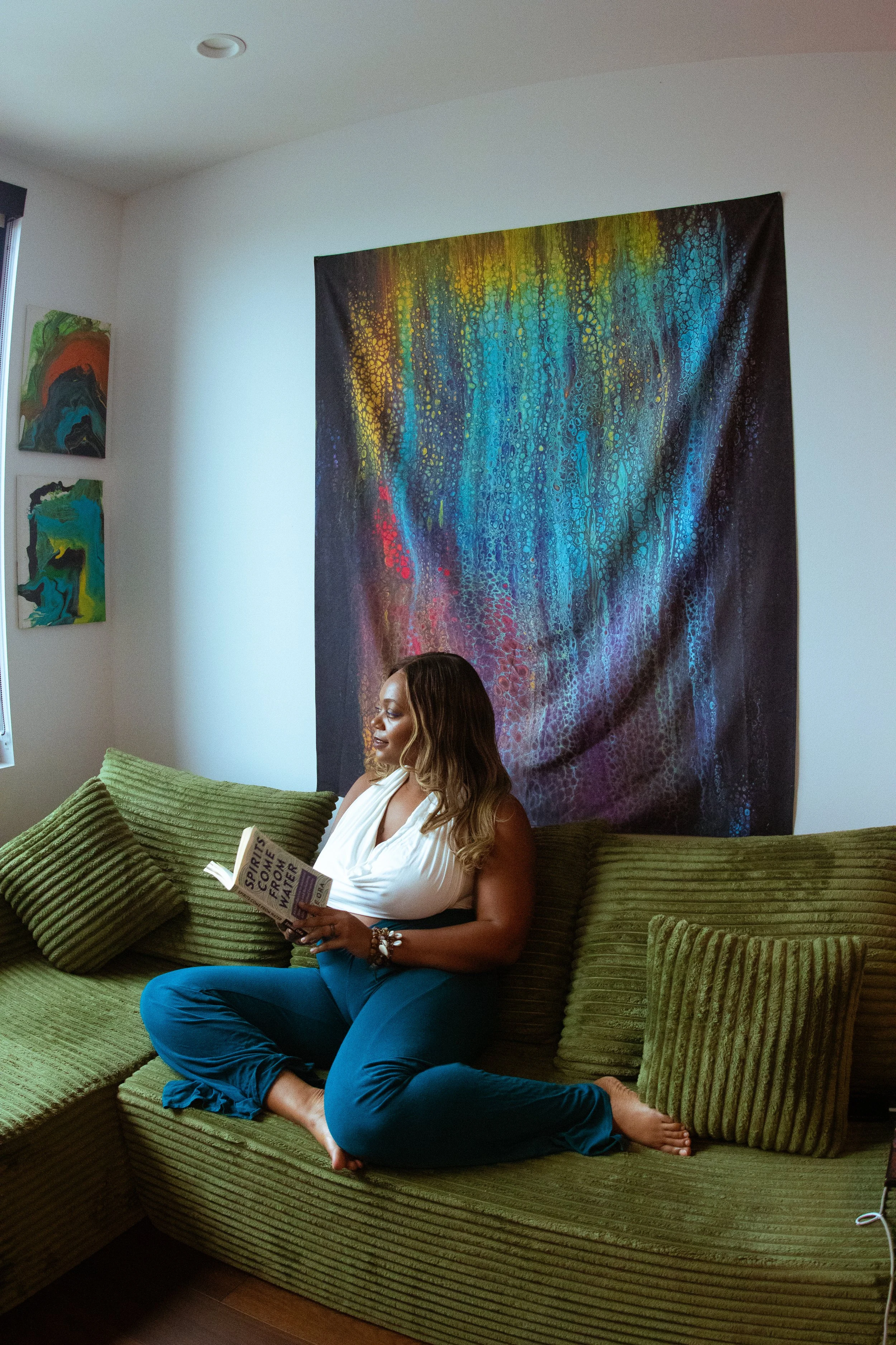 Aqueous Transmission Tapestry