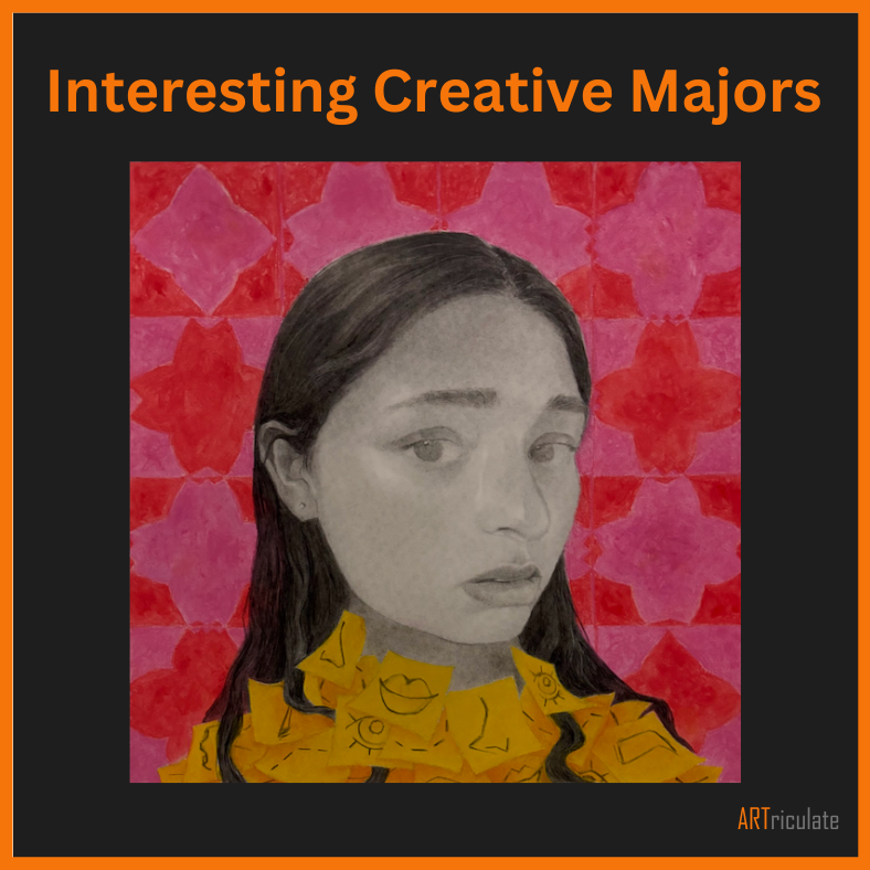 Some cool creative majors