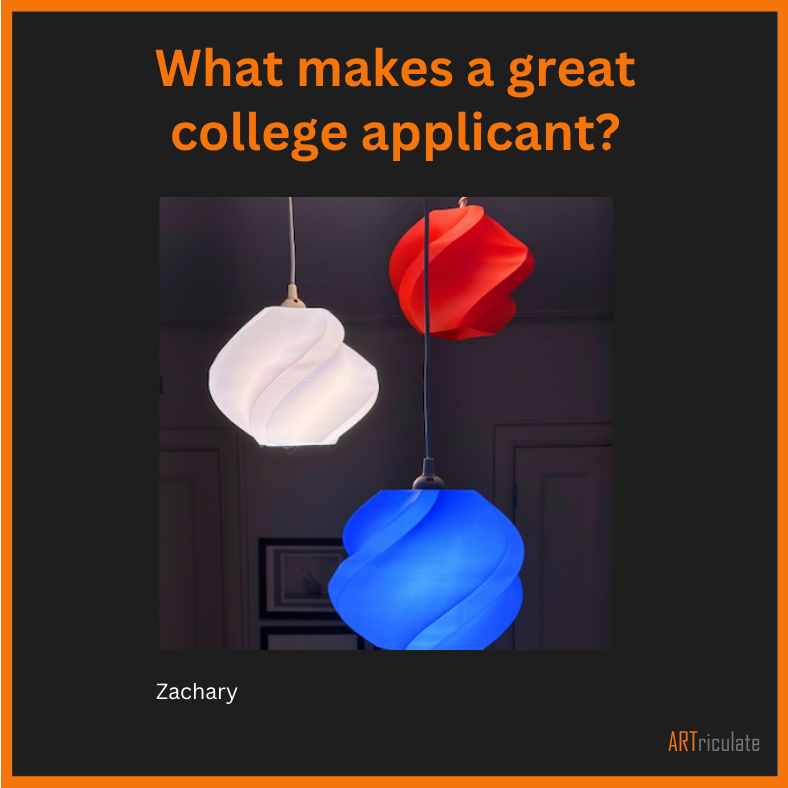 What makes a great college applicant?
