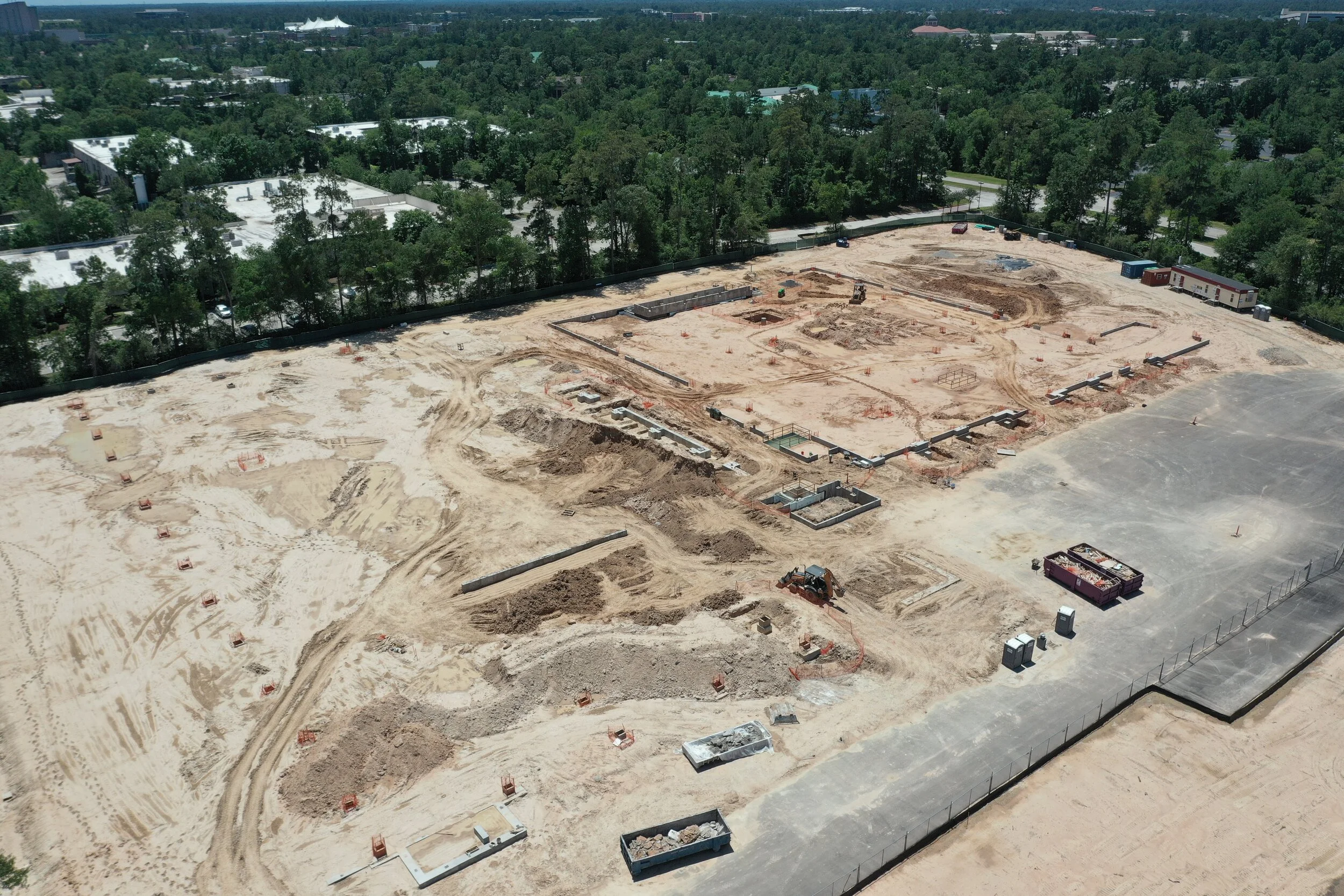 Lifetime Fitness Aerial Images